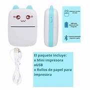 MINI IMPRESORA PORTATIL