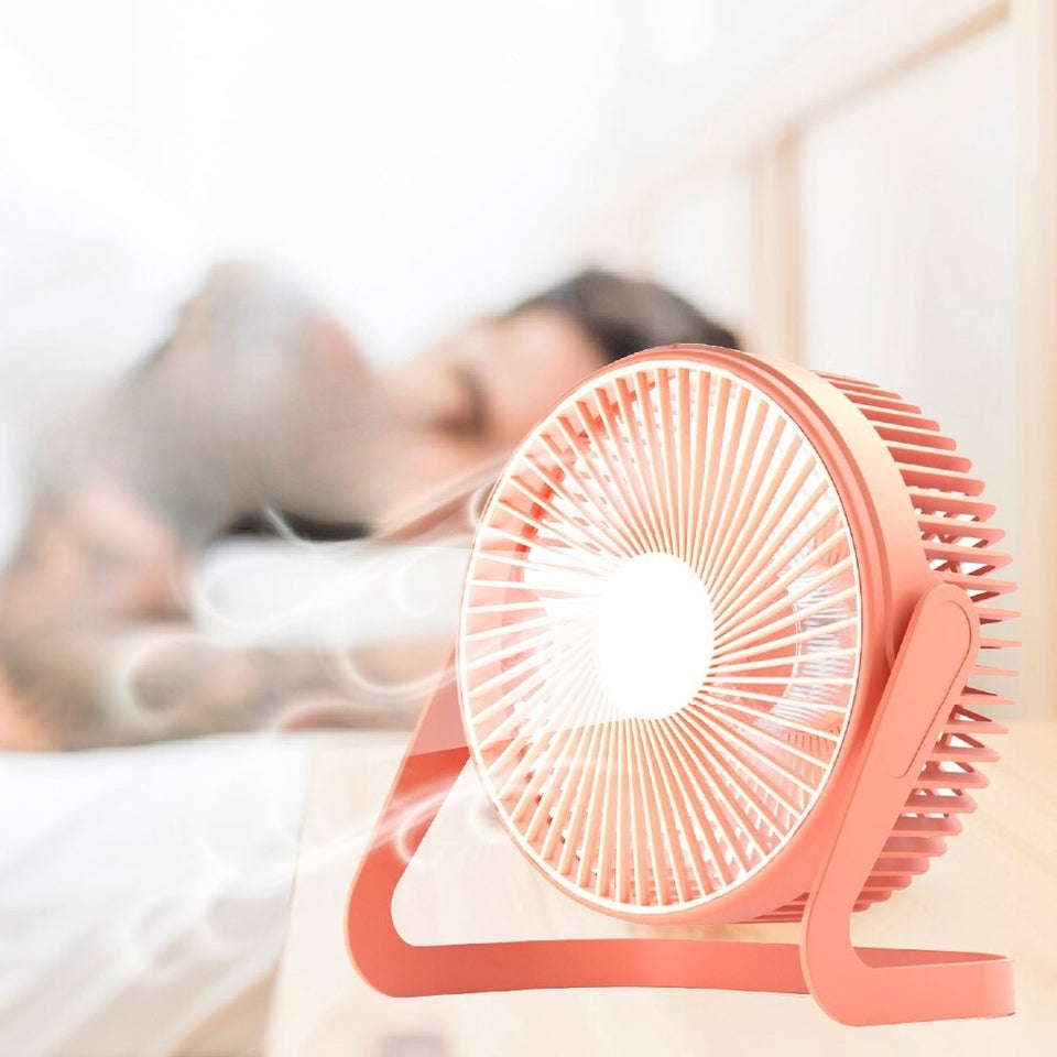 Ventilador Portatil Recargable
