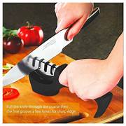 Afilador de Cuchillo, Manual, Afilador