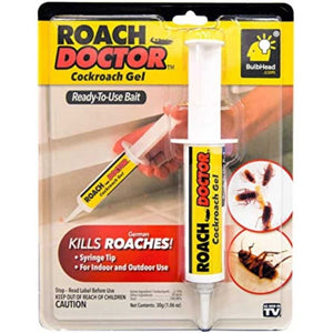Inyeccion Gel Exterminadora Cucarachas